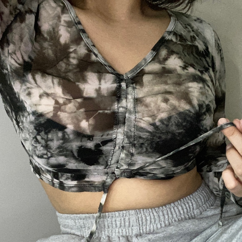 Fashion Nova “Just Watch Me” Top